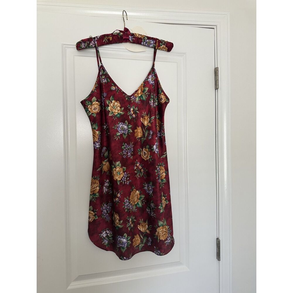 Brand New Open Back Silk Dress